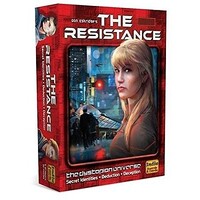 The Resistance Kortspel 3rd Edition
